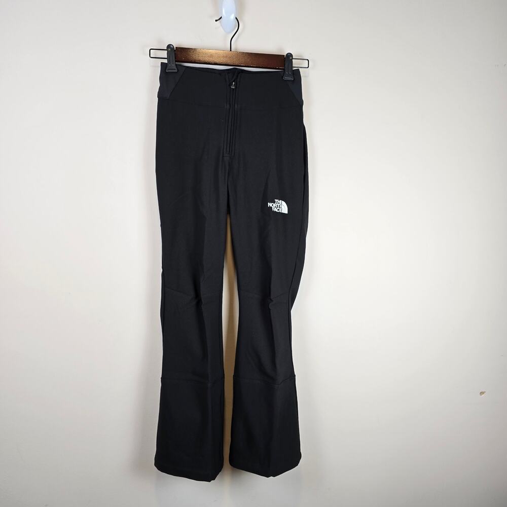 The North Face Girls Snoga Ski Pants Size M/10 Black Snowboarding Snowpants